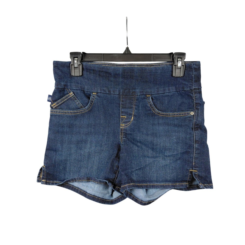 Rock & Republic Denim R Fever Pull On‎ Shorts Women's Size 8 Medium Blue